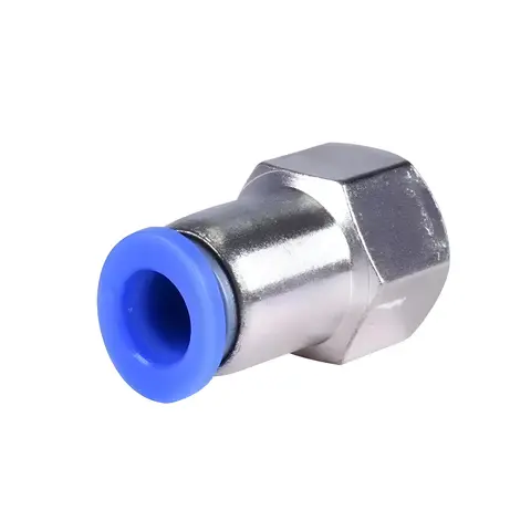 Conexão Ar Condicionado 10MM Fêmea Reta