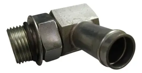 Conexão Bomba Direção Hidráulica para Ford Cargo