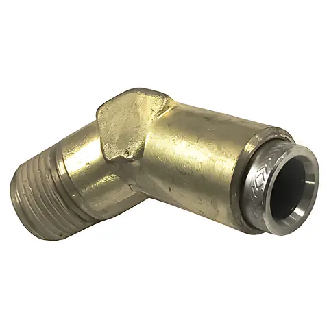 Conexão Cotovelo 45 3/8 Npt Eixo Trás