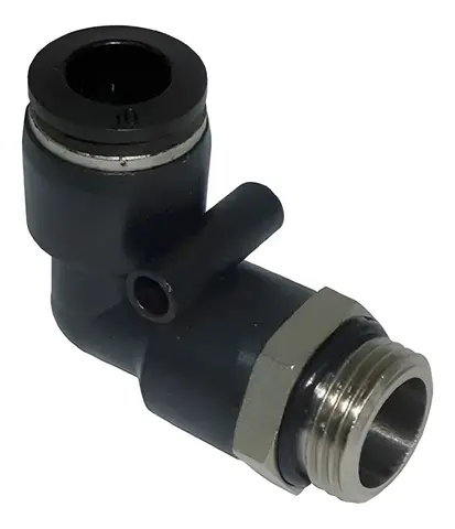 Conexão Cotovelo Giratória 4MM X 1/ BRC