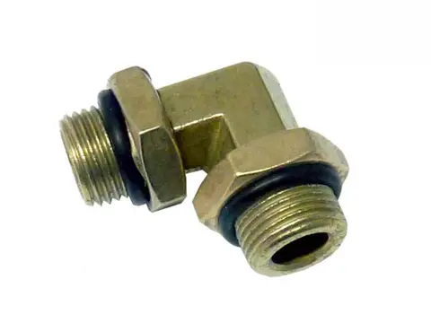 Conexão Cotovelo M X M 3/8 X M1 com Oring
