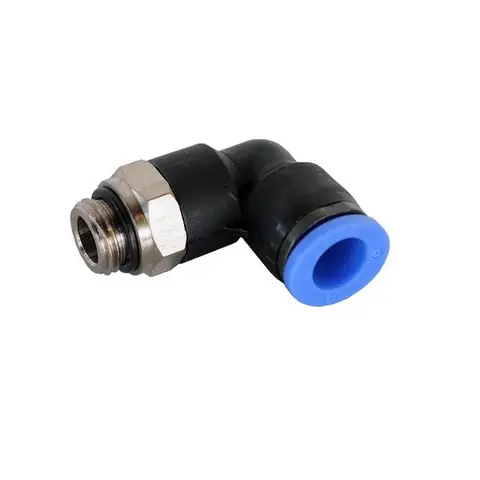 Conexão Cotovelo Macho 08x1/8 Bsp Plástico
