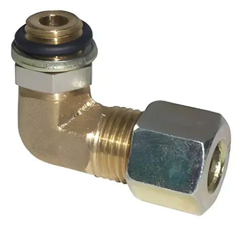 Conexão Cotovelo Macho Tubo 10x12