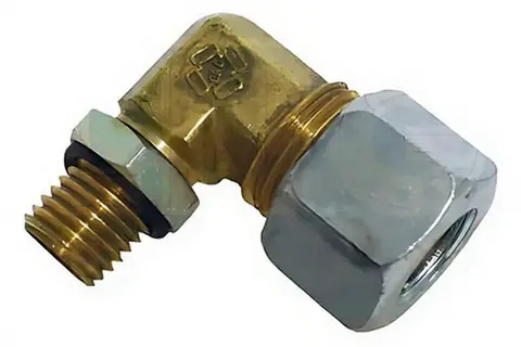 Conexão Cotovelo Tubo 12MM Rosca M12
