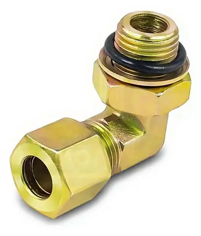Conexão Cotovelo Tubo Nylon Ferro 10MM MB