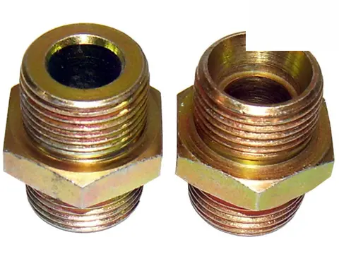 Conexão Dupla 22x1.5x22 para MB LE1418