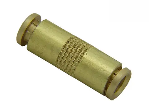 Conexão Emenda Tubo 6MM para MB