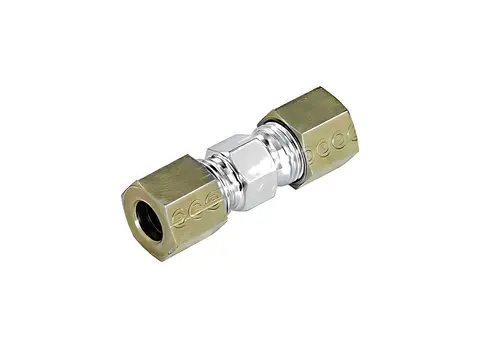 Conexão Emenda Tubo Ferro 10MM MB