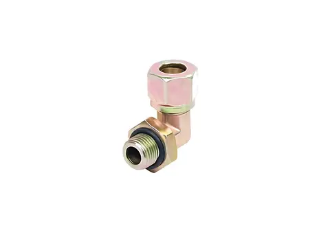 Conexão Emenda Tubo Nylon 12MM Rosca MB