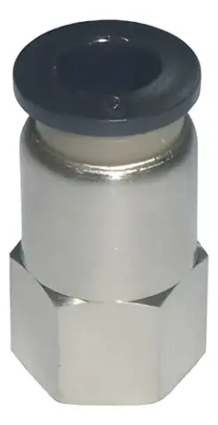 Conexão Fêmea Tubo 10MM 1/8 Bsp Universal