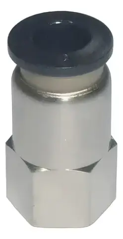 Conexão Fêmea Tubo 10MM X 1/4 Bsp