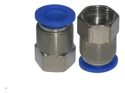Conexão Fêmea Tubo 12MM X 3/8 Bsp BRC