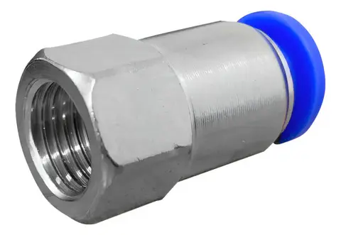 Conexão Fêmea Tubo 14MM X 3/8 Bsp BRC