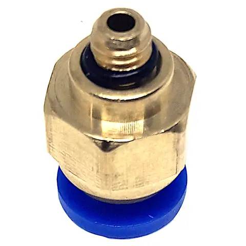 Conexão Macho Tubo 6MM Rosca M5 BRC