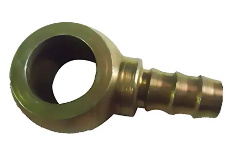 Conexão Olhal Tubo Nylon 16MM 1/2 3/8