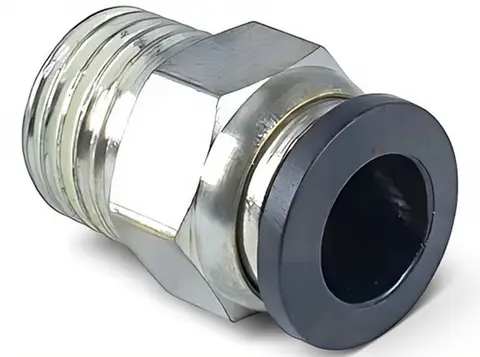 Conexão Rápida Macho 1/4 Npt Tubo 8MM Latão MB