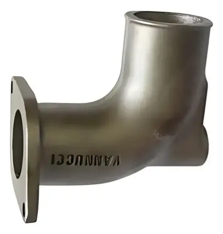 Conexão Saída Água para Cummins 6CTAA 8.3 para VW