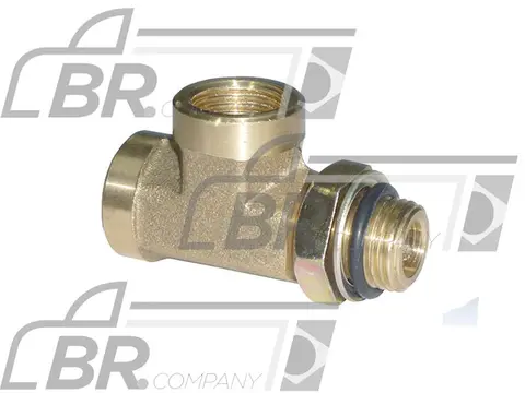 Conexão T M16x1,5 Fêmea X Macho BRC