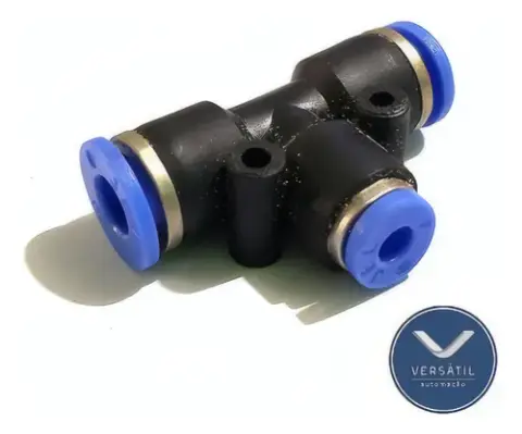 Conexão T Redução Central Plástica 12x10MM