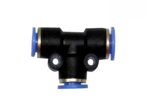 Conexão Tee 6MM Engate Rápido para MB