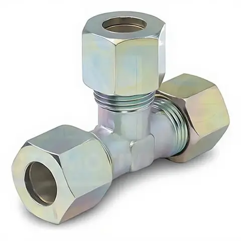 Conexão Tee Emenda Tubo Nylon 12MM MB