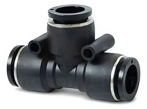 Conexão Tee Engate Rápido Plástico 6MM MB