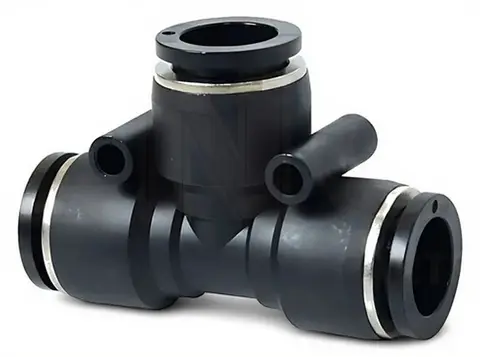 Conexão Tee Engate Rápido Tubo 8MM para MB