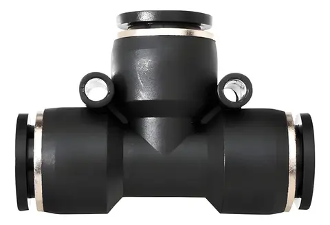 Conexão Tee Rápida Plástica 6MM Wurth