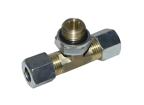 Conexão Tee Tubo 10MM Rosca M16x1,5 MB