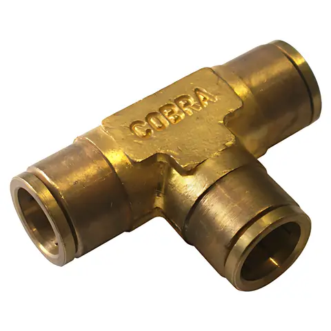 Conexão Tee União 1/2 Cobra