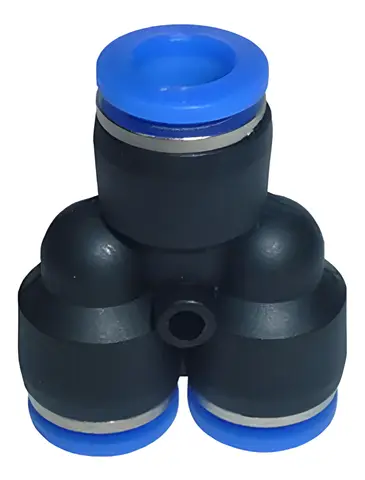Conexão Tipo Y 10MM Plástica