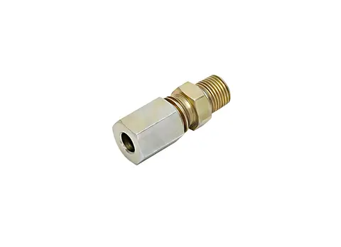 Conexão Tubo Nylon Ferro para MB