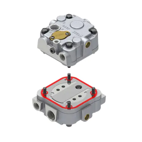 Conjunto Cabeçote Compressor para MB