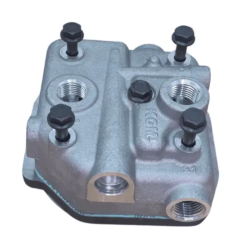 Conjunto Cabeçote Compressor para MB LK 38