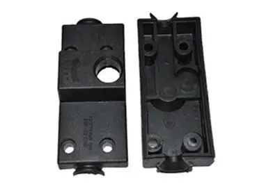 Conjunto Carcaça Fechadura Porta Plástico