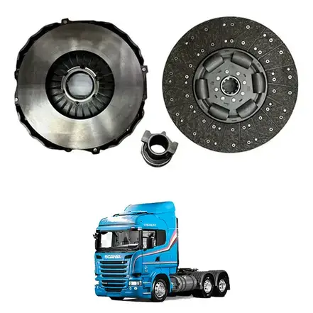 Conjunto Embreagem Remano para Scania P230 P270
