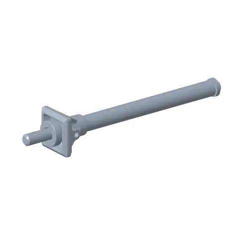 Conjunto Fuso 460MM Pé Mecânico B200G