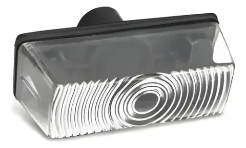 Conjunto Optico P/ Lanterna Carreta S/ Paraf