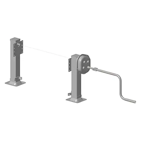 Conjunto Pé Mecânico B280 Jost Sapata Fixa