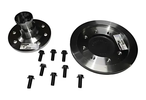 Conjunto Pino Rei Carreta Jost 2 Flange 8F