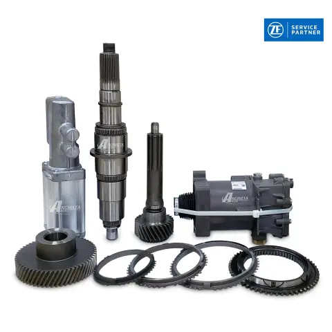 Conjunto Planetárias Câmbio VW 9S1110