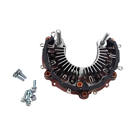 Conjunto Retificador Alternador AVI168 24V 150A
