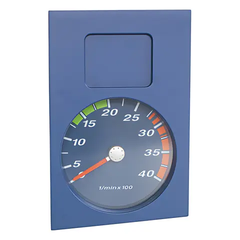Contagiro 4000RPM 12V C/ Moldura Azul VW