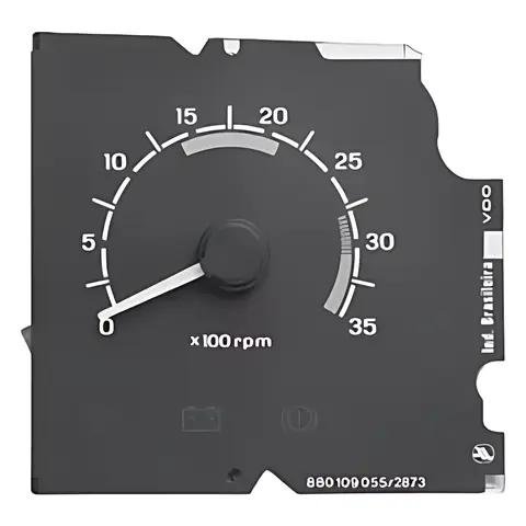 Contagiro para Ford F12000 F14000 Fundo Preto