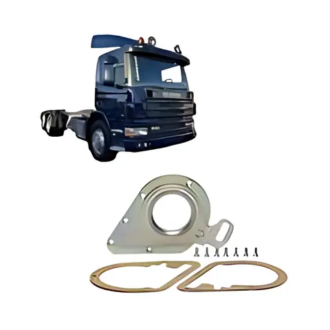 Controle Catraca Dianteira para Cabine Scania
