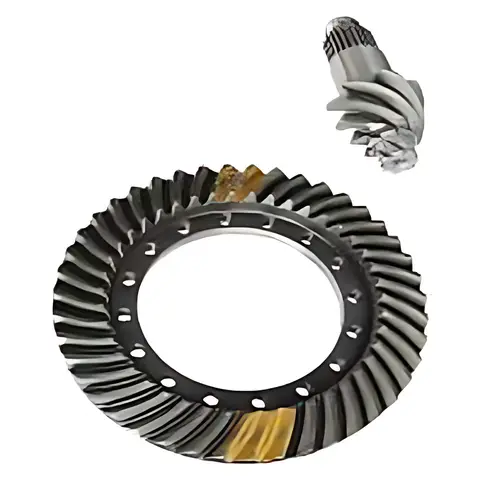 Coroa e Pinhão 7x43 Fixação 16MM HL4 Eixo MB