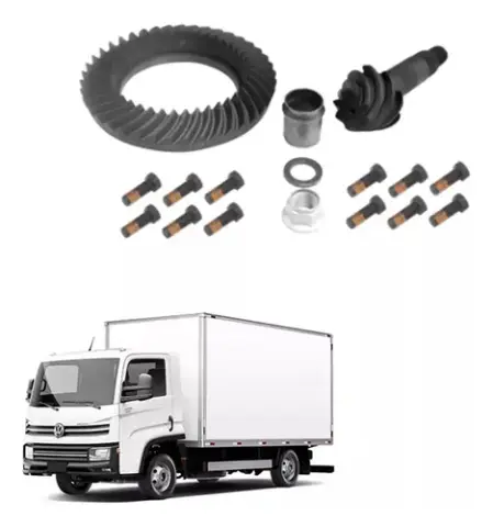 Coroa Pinhão Diferencial VW Delivery 2019