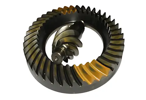 Coroa Pinhão HL4 HD4 7x40 16MM para MB L2213