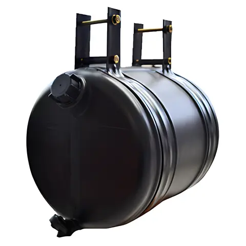 Corote 15L Preto Completo Carreta Semi Reboque