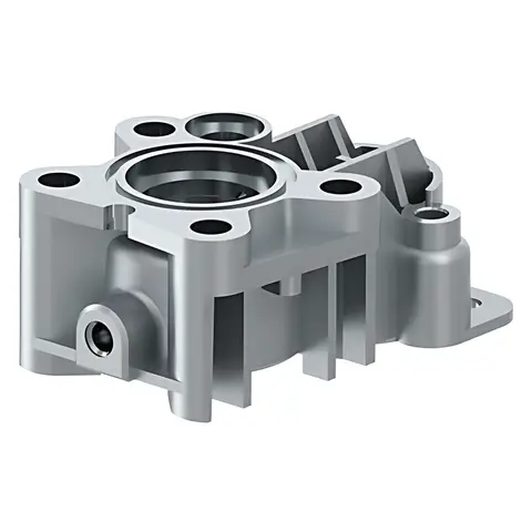 Corpo Servo Embreagem MB OF 1417 1418 1721